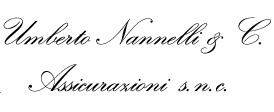 Logo UMBERTO NANNELLI & C. ASSICURAZIONI SNC