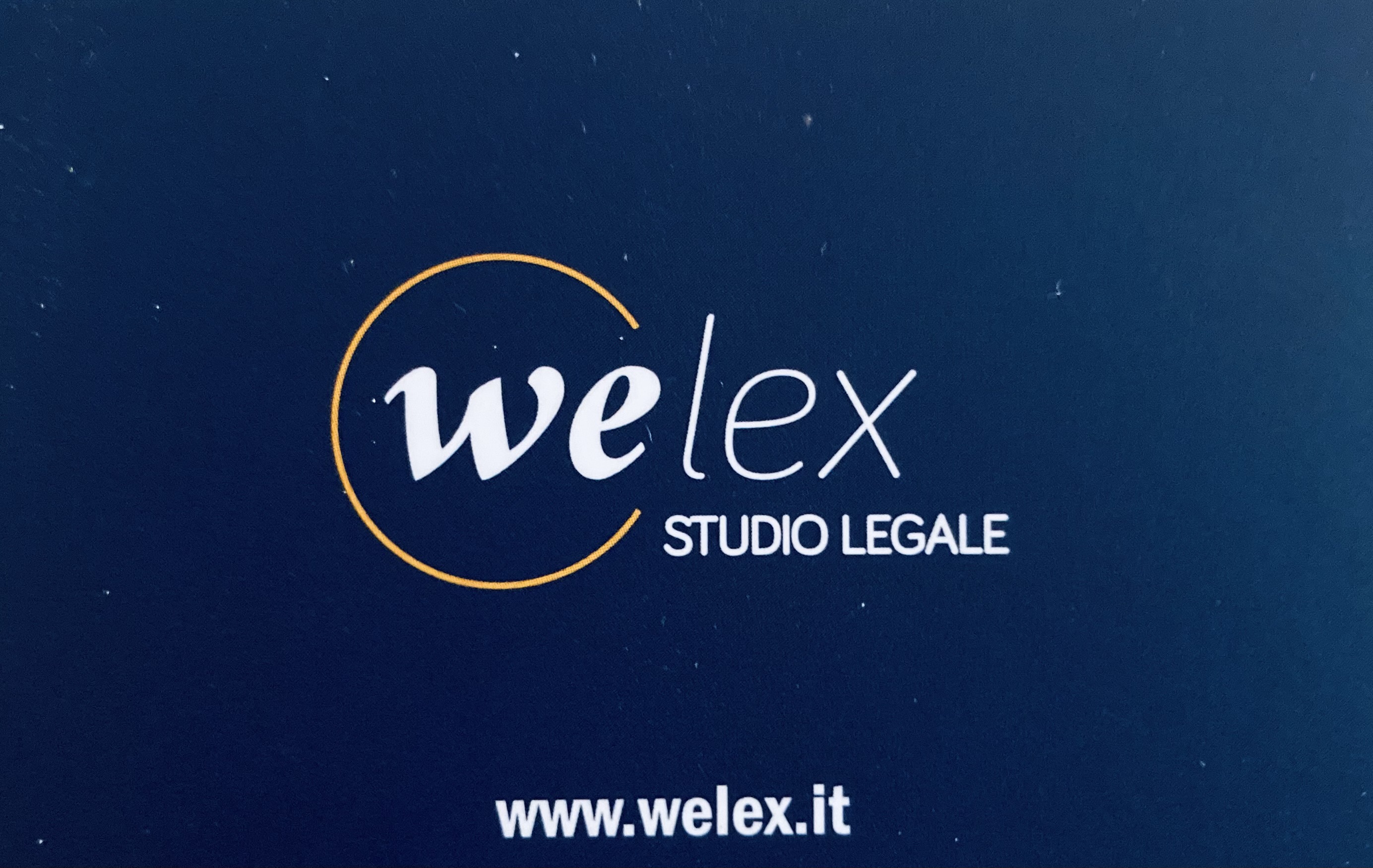 Logo WeLex Studio Legale