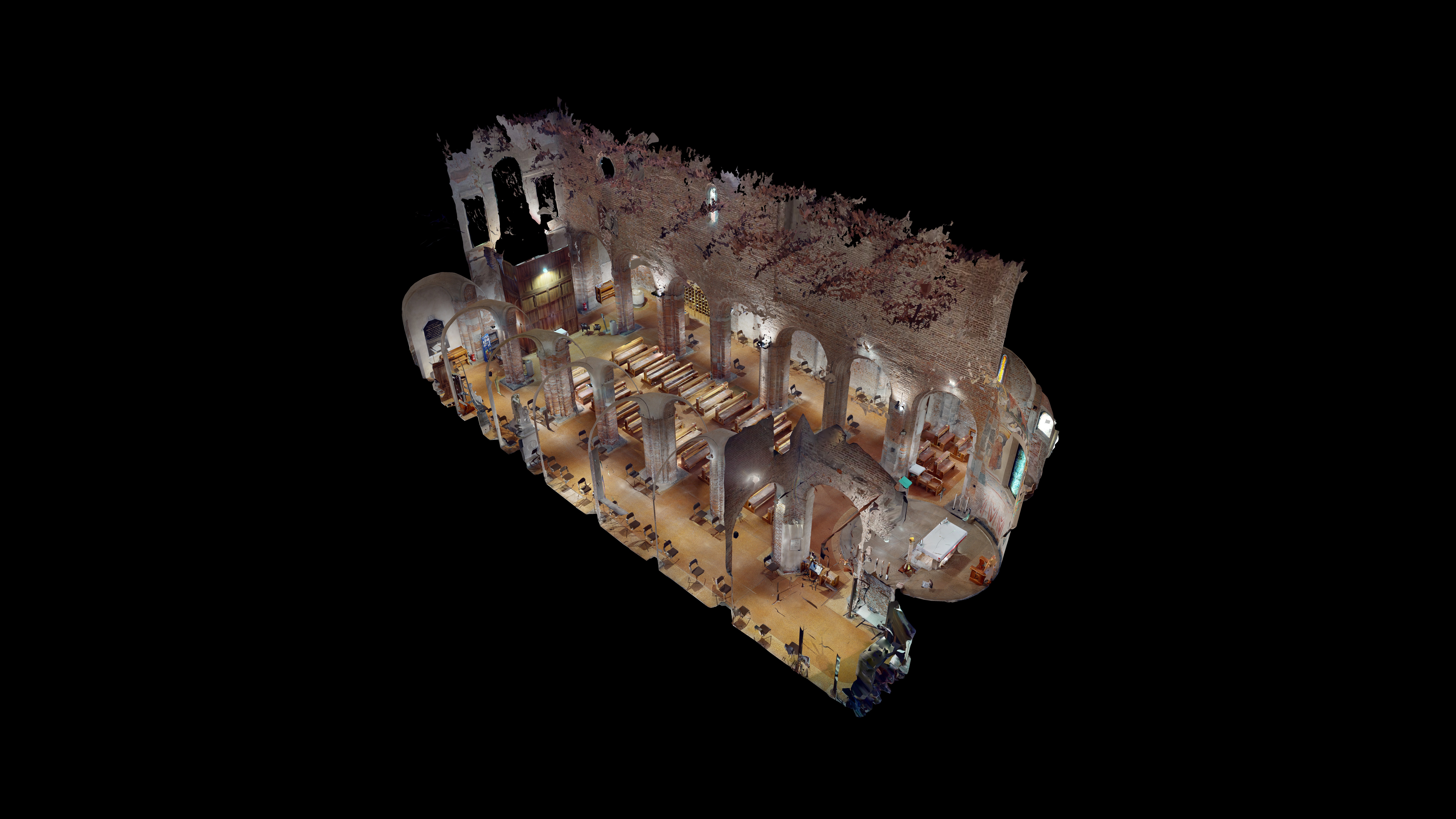 Immagine Tour 3D - Chiesa o Museo 