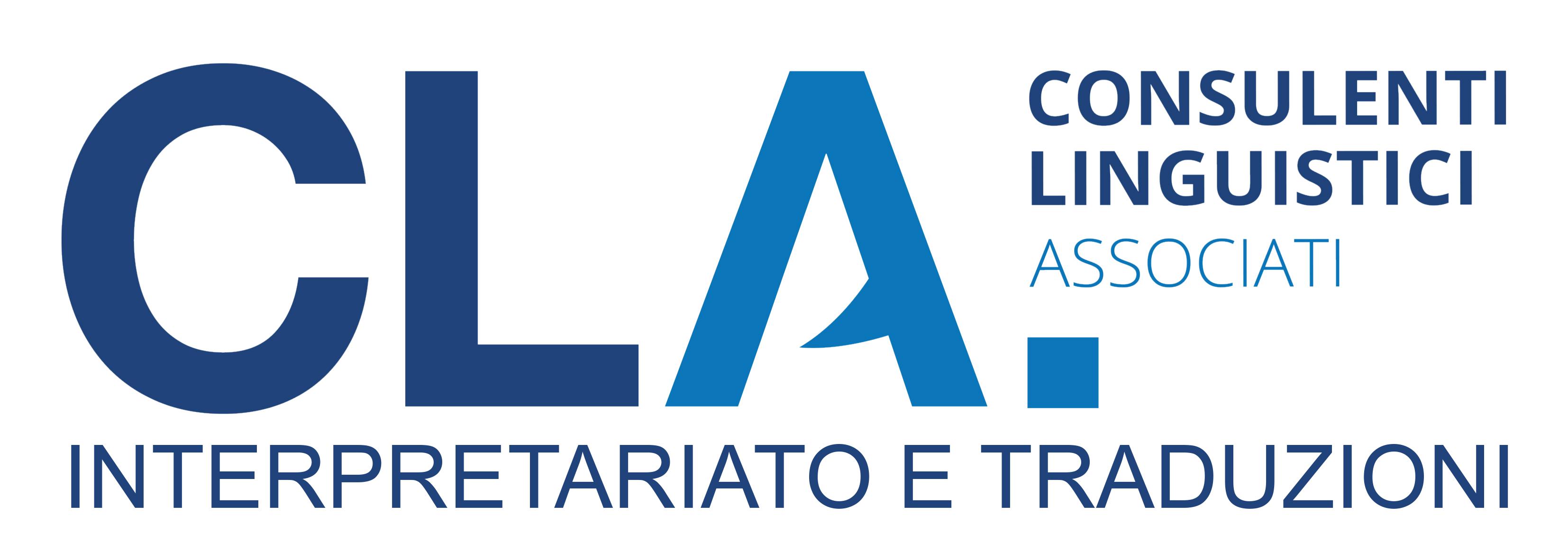 Logo CLA CONSULENTI LINGUISTICI ASSOCIATI