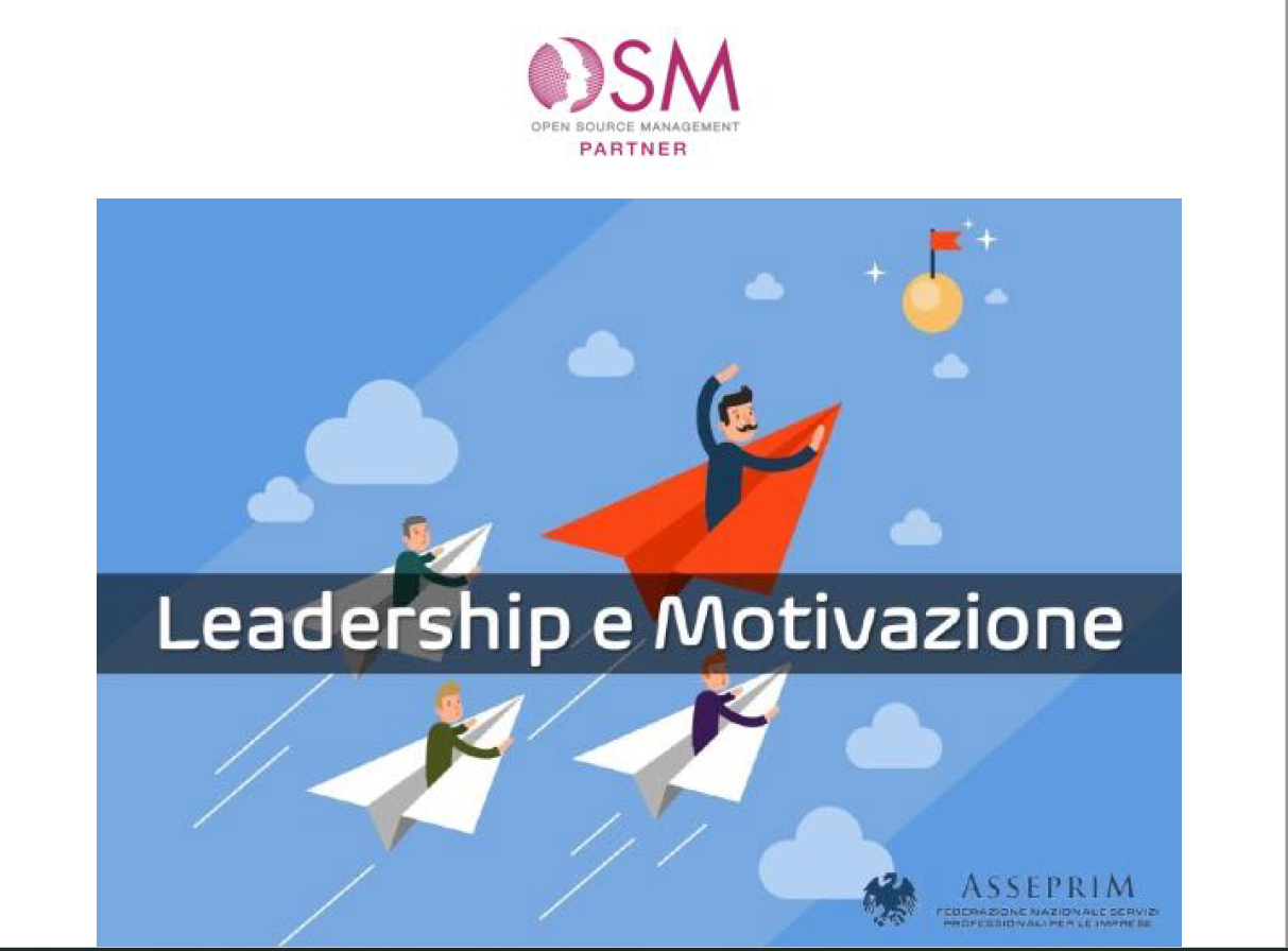 Immagine Webinar del 5 settembre 2022: Leadership e Motivazione