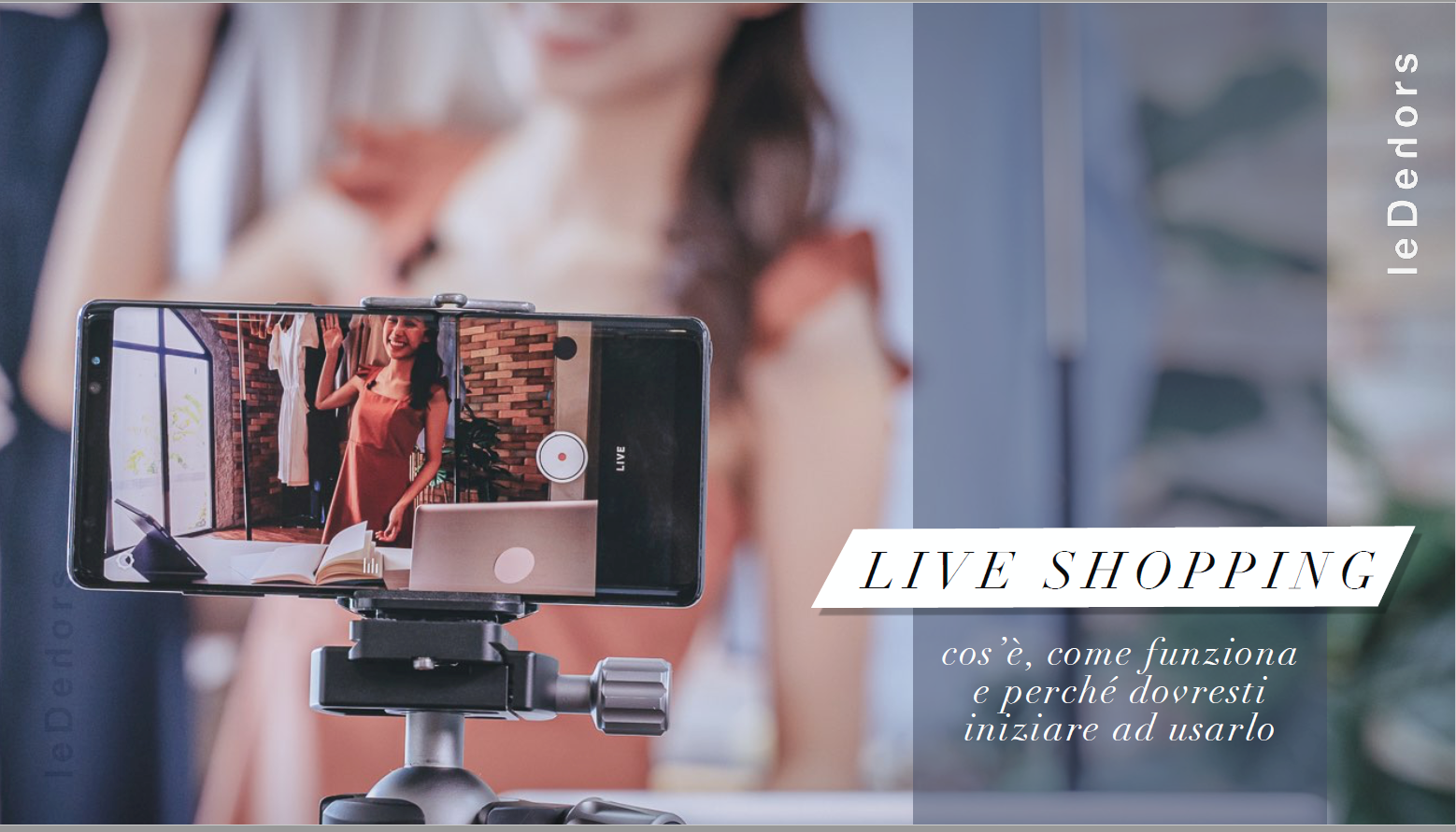 Immagine Webinar 19 Settembre 2022: LIVE SHOPPING: cos’è, come funziona e perché dovresti iniziare ad usarlo