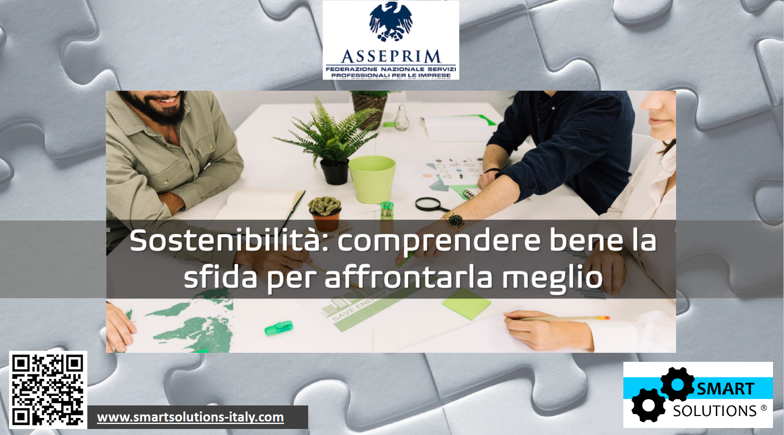 Immagine  Webinar del 14 novembre 2022: Sostenibilità: comprendere bene la sfida per affrontarla meglio