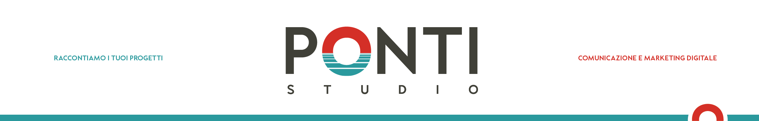 Logo PONTI STUDIO | Comunicazione & Marketing Digitale