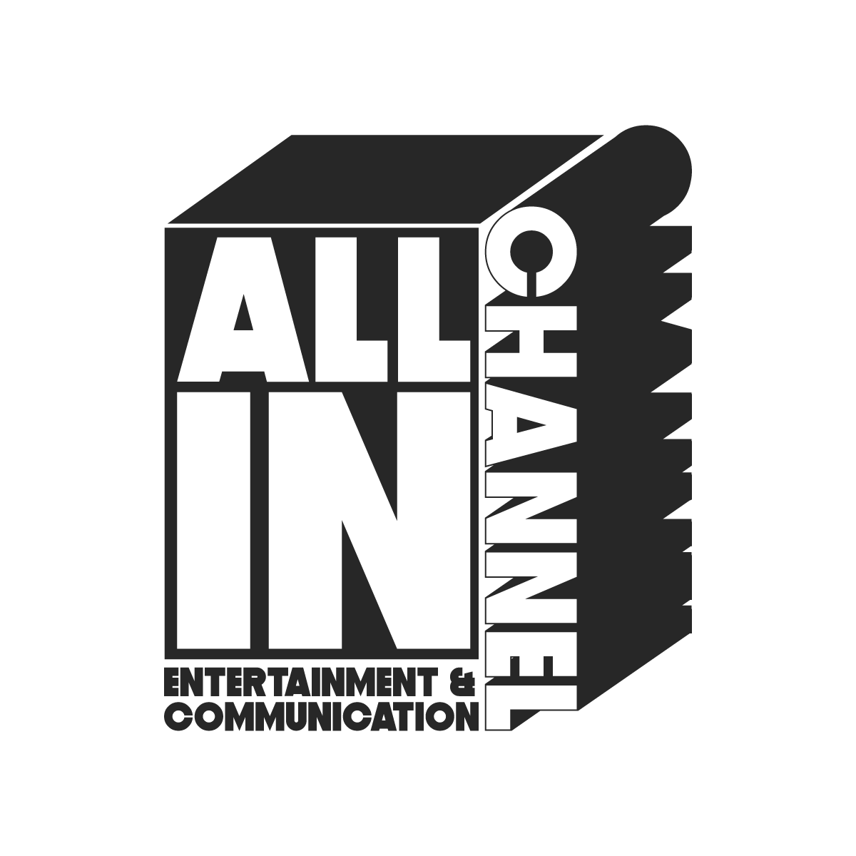 Logo All In Channel Entertainment & Communication