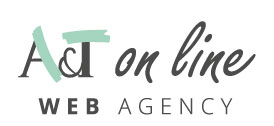 Logo A&T Online Web Agency