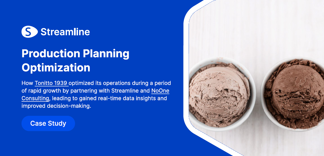 Immagine Production Planning Optimization