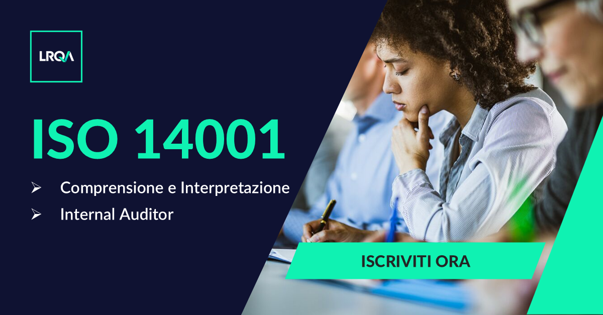 Immagine FORMAZIONE | ISO 14001