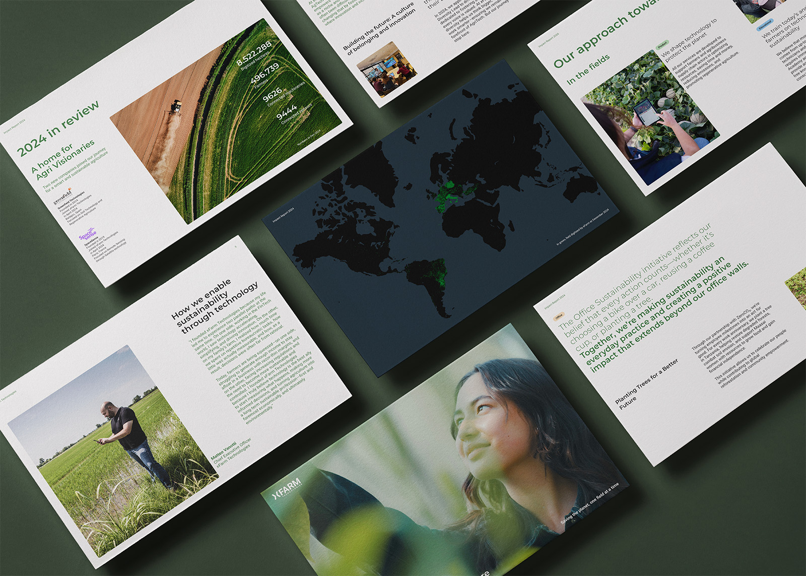 Immagine Raccontare la storia dell'agricoltura sostenibile.