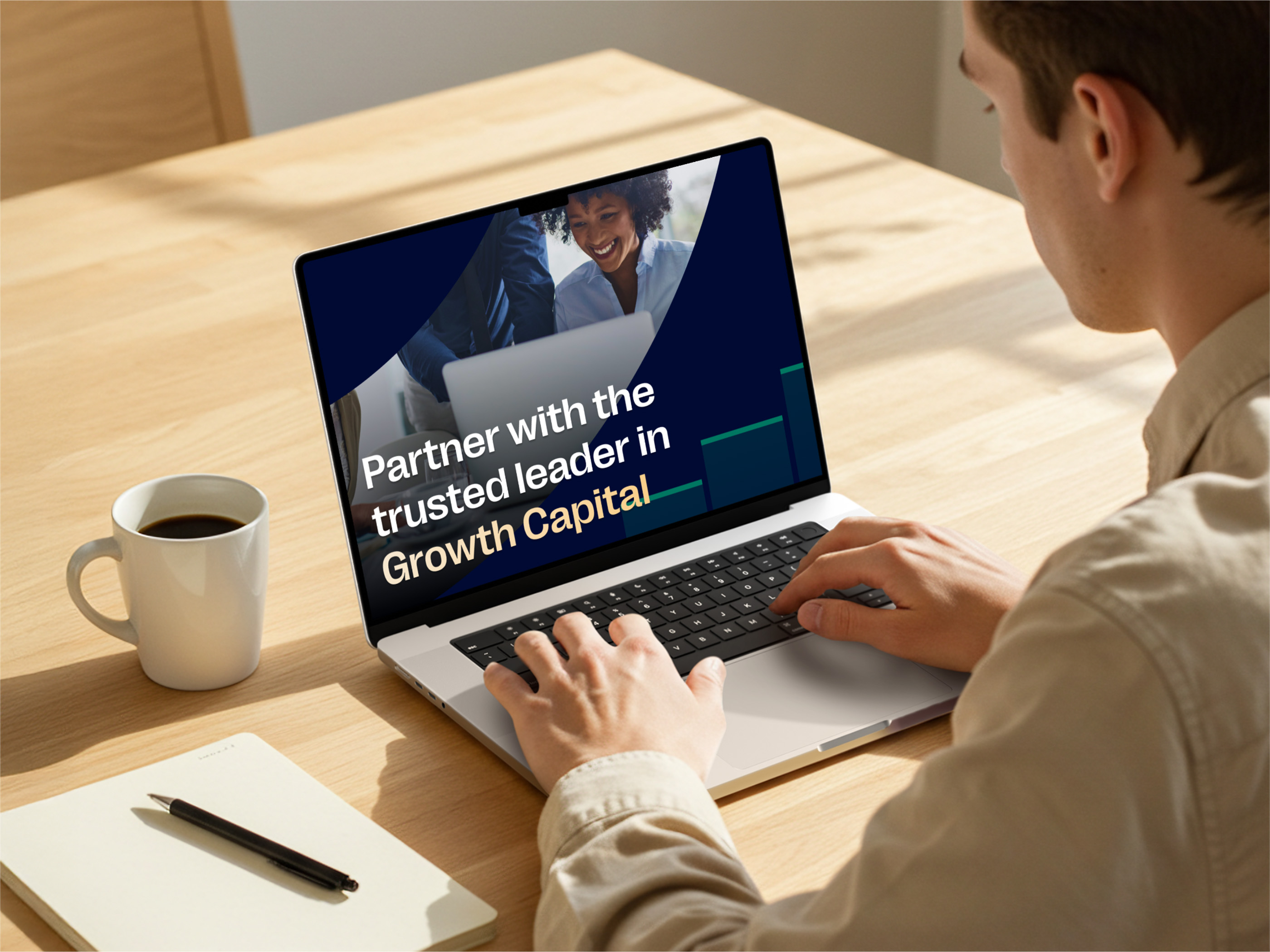 Immagine Trasformare una visione in crescita reale.