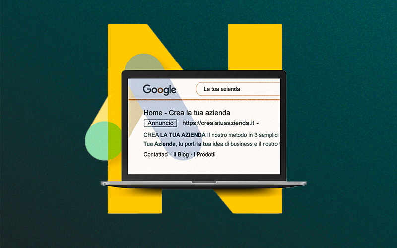 Immagine CAMPAGNE ADV - META - GADS - LINKEDIN -TT