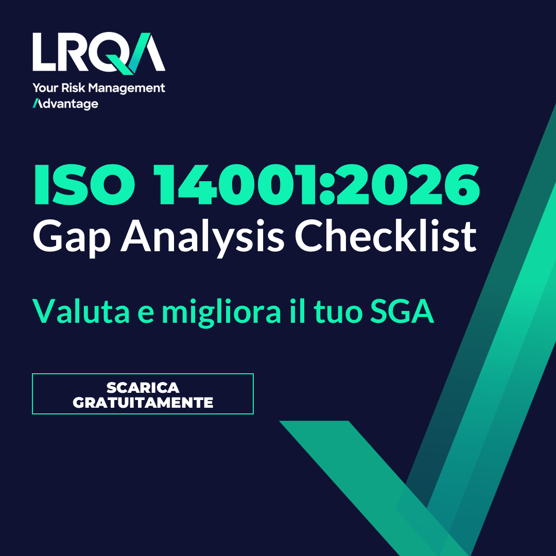 Immagine ISO 14001:2026 Checklist