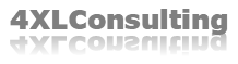 Logo 4XLCONSULTING SRLS a socio unico