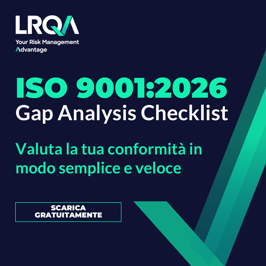 Immagine ISO 9001:2026 | Checklist