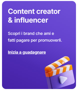 Immagine Influencer & Content Creator