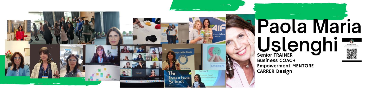 Logo Paola Maria USLENGHI