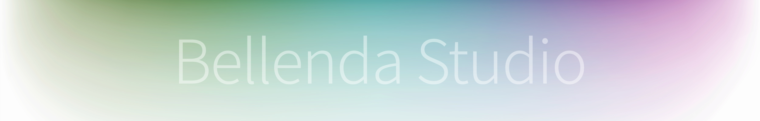 Logo Bellenda Studio