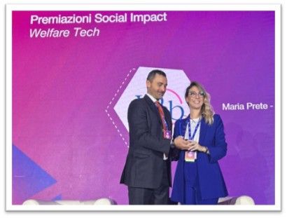Immagine Premio Social Impact Welfare Tech