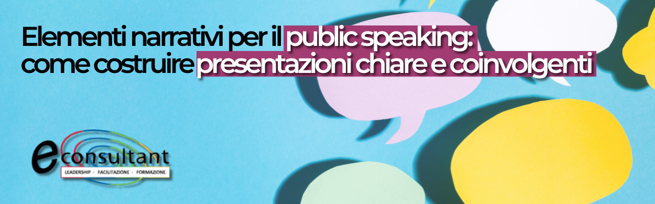 Elementi narrativi per il public speaking