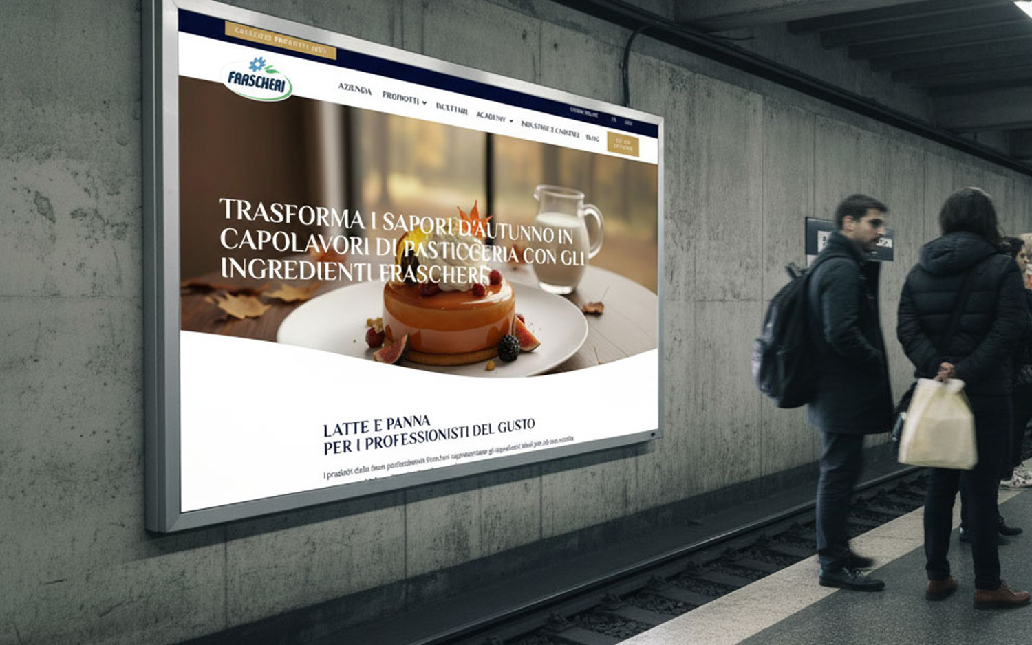 Immagine Frascheri: ecosistema digitale B2B e B2C
