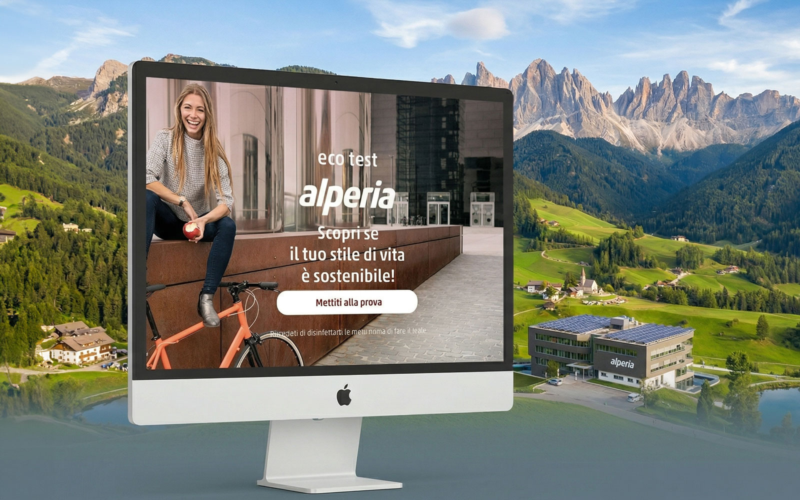 Immagine Alberia: app in-store per hostess e promoter