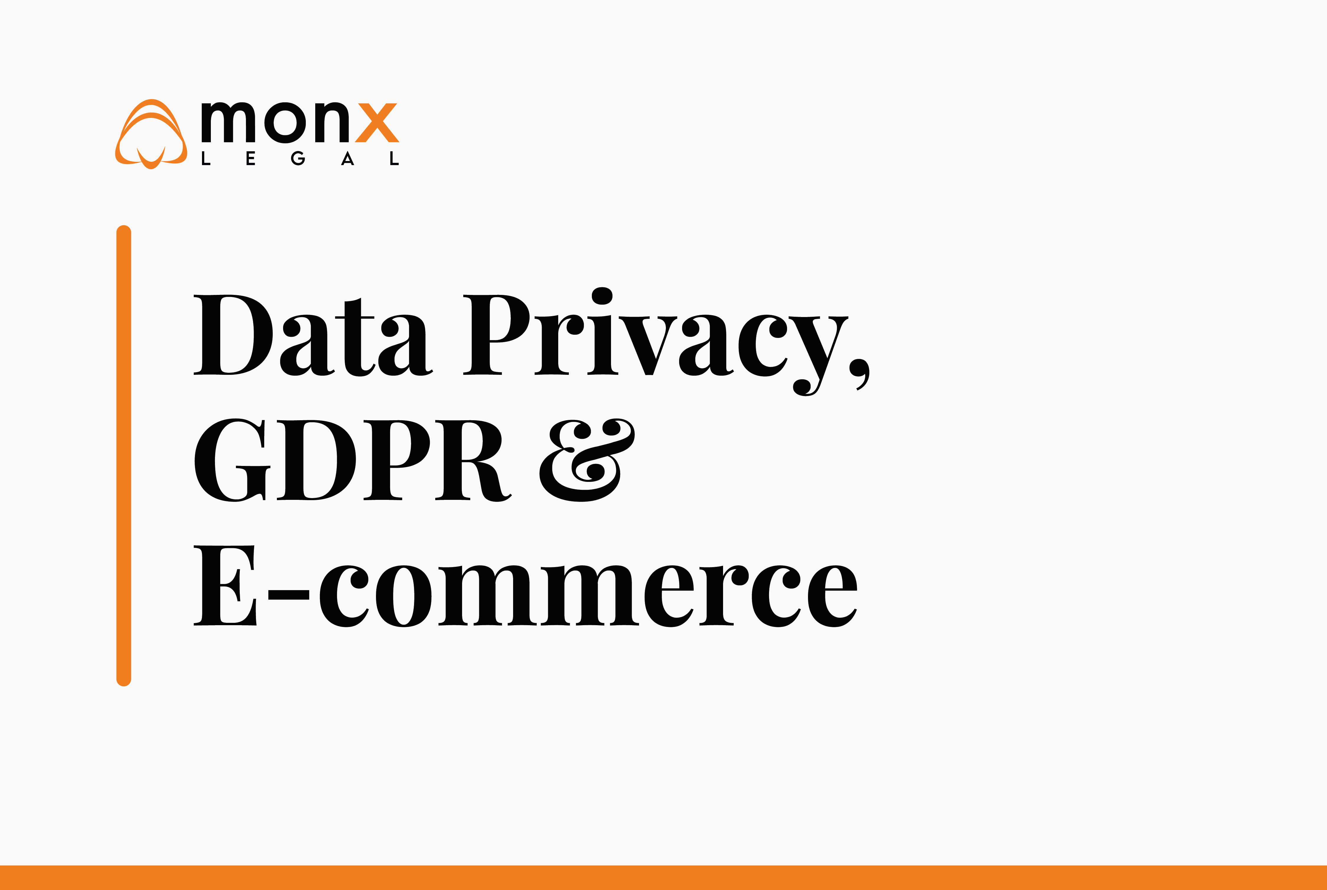 Immagine Data Privacy, GDPR & E-commerce