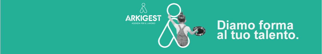 Logo Arkigest Srl – Agenzia per il Lavoro